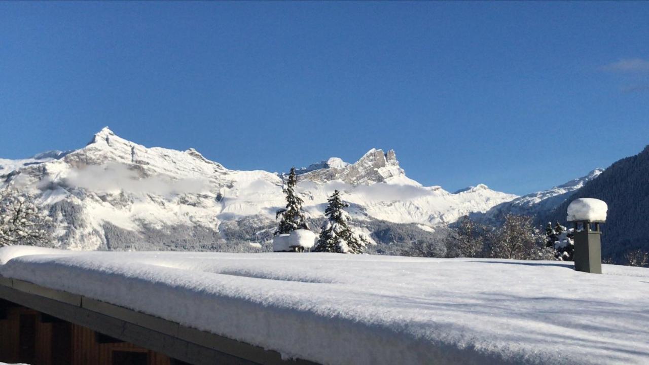 Le Mont Blanc 160 Apartman Saint-Gervais-les-Bains Kültér fotó